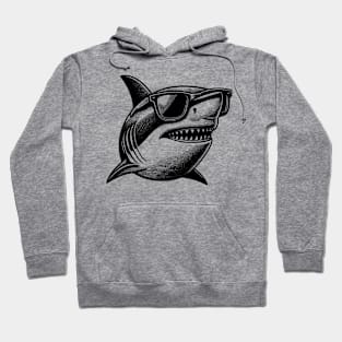 Summer Shark Hoodie